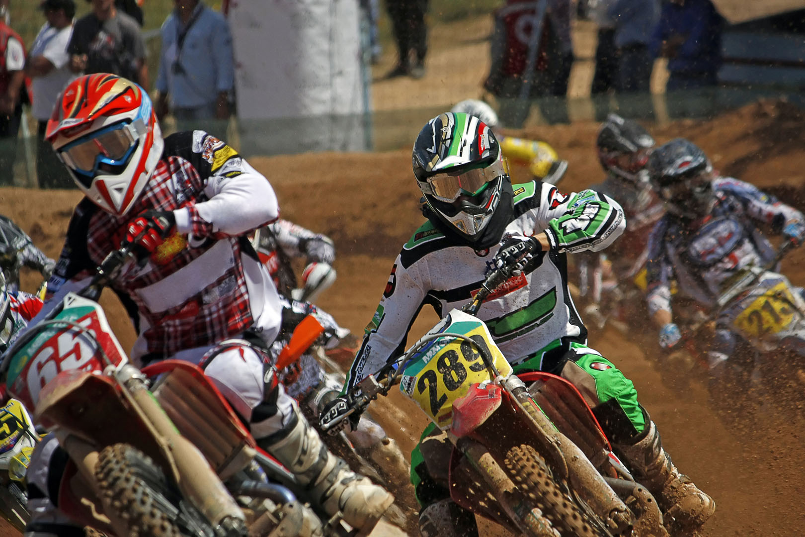 motocross dirtbikes