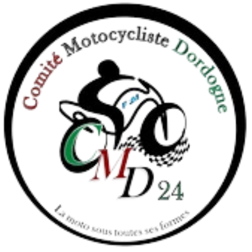 logo comité motocycliste dordogne CMD24 nouvelle aquitaine